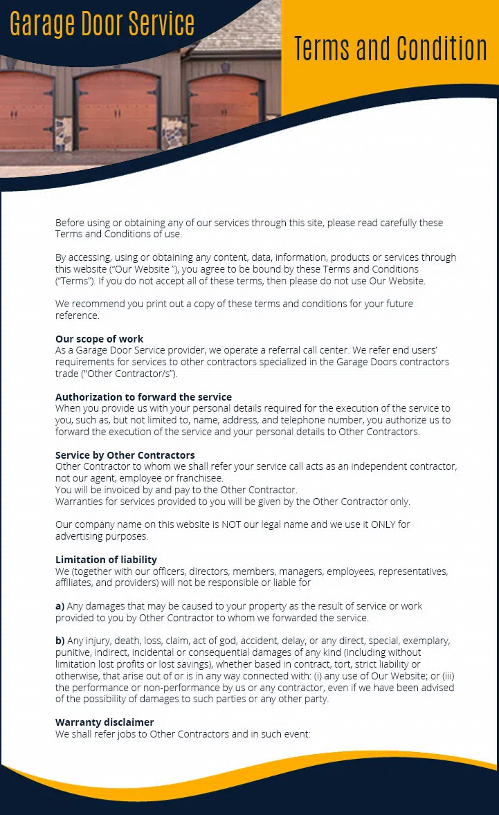 Global Garage Door Service Sterling Heights, MI 586-434-0001